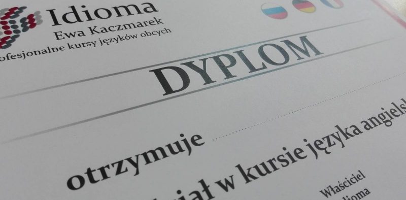 dyplom